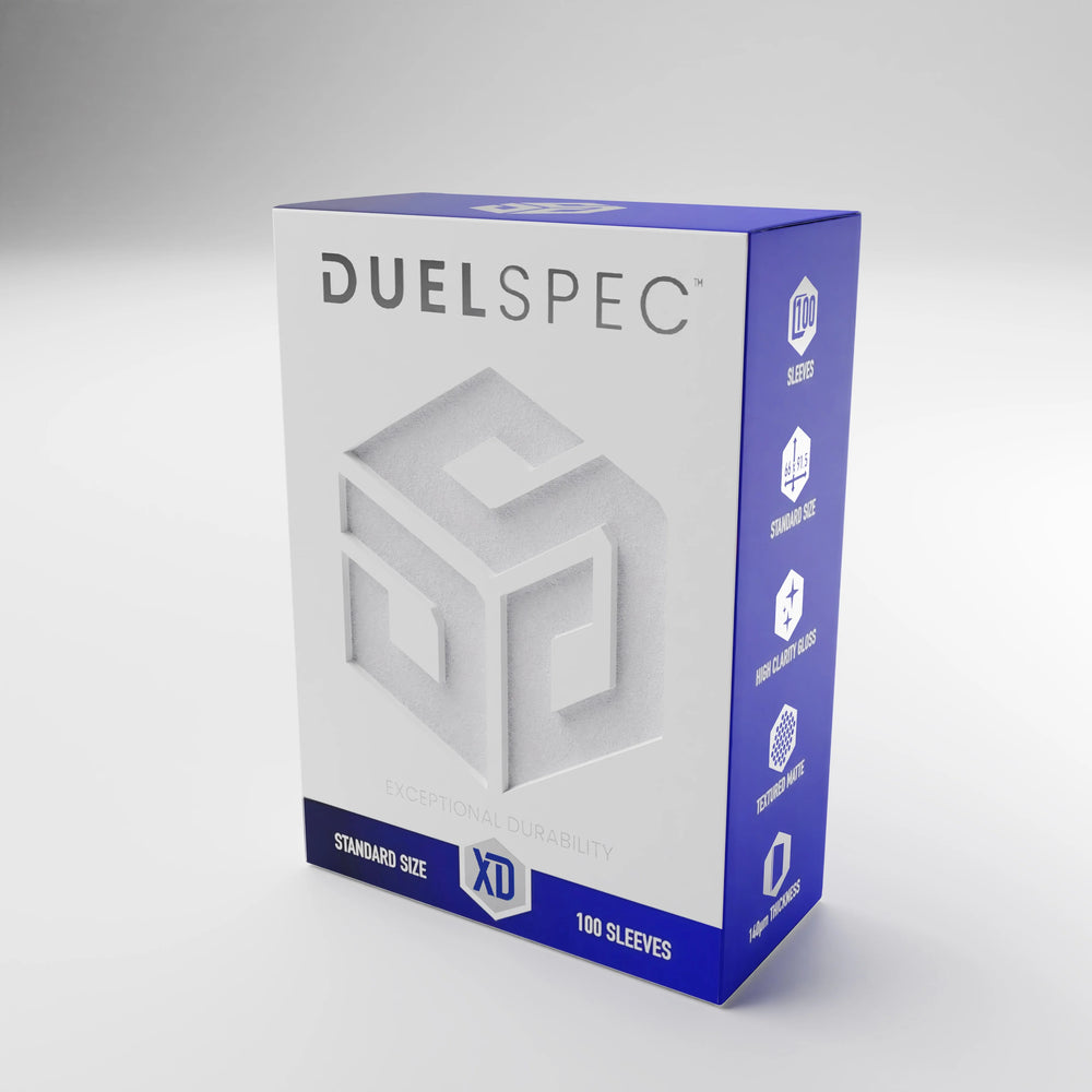 DuelSpec XD Sleeves Standard Size (100 Count)