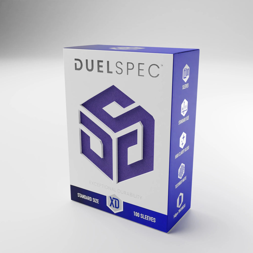DuelSpec XD Sleeves Standard Size (100 Count)
