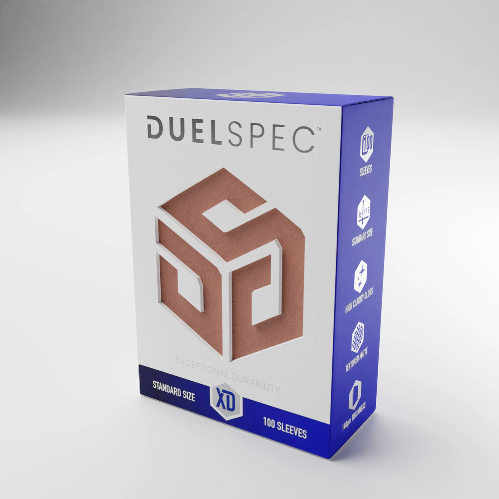 DuelSpec XD Sleeves Standard Size (100 Count)