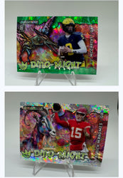 2023 wildcard dino-might football hobby box