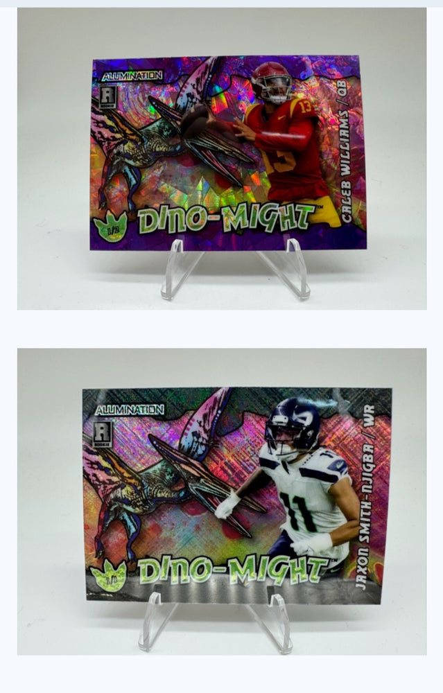 2023 wildcard dino-might football hobby box