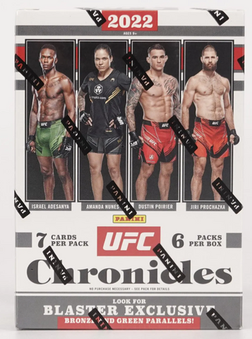 2022 Panini Chronicles UFC - Blaster