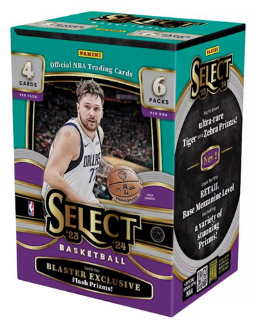 2023/24 Panini Select Basketball Blaster Box