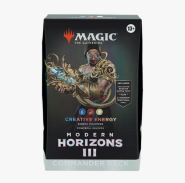 Modern Horizons 3 - Commander Deck (Creative Energy)