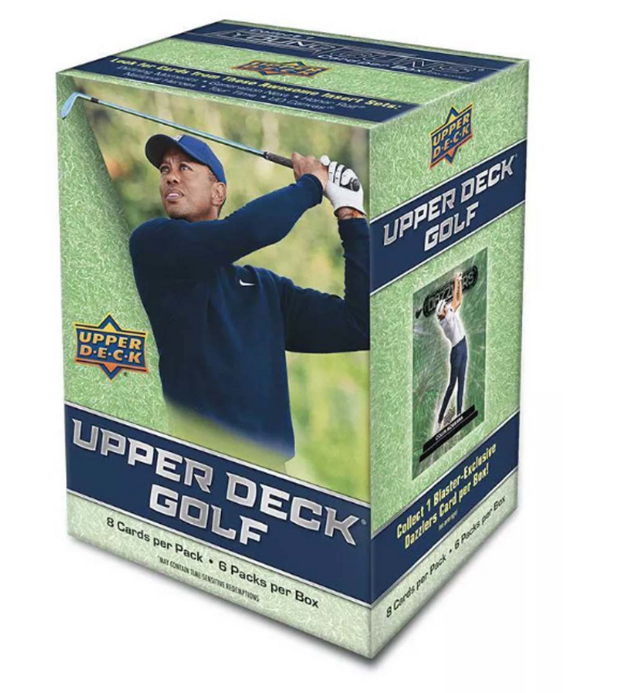 2024 Upper Deck Golf Blaster