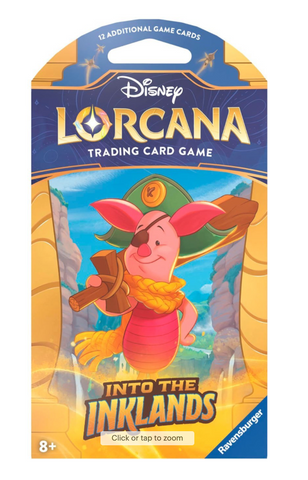 Lorcana Into the Inklands - Sleeved Booster Pack