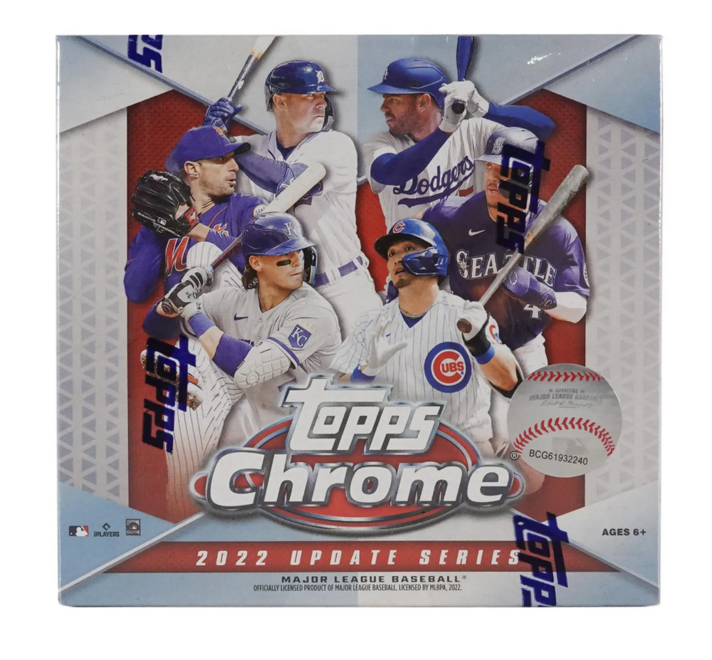 2022 Topps Chrome Update - Baseball Mega Box