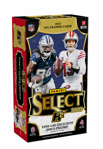 2023 Panini Select H2 Football - Hobby Box