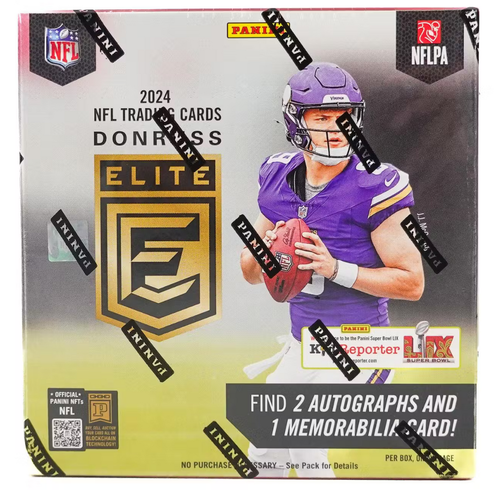 2024 Panini Donruss Elite Football - Hobby Box