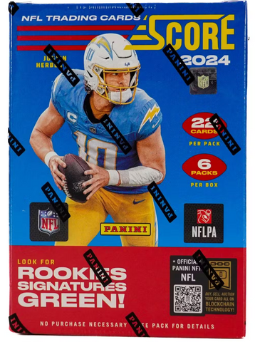 2024 Panini Score Football - Blaster Box