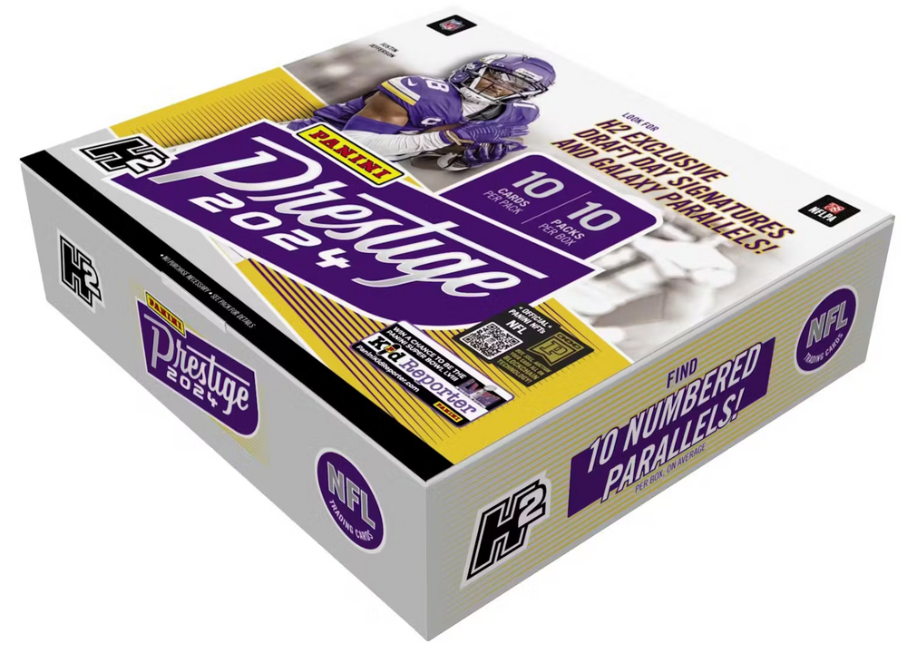 2024 Panini Prestige H2 Football - Hobby Box