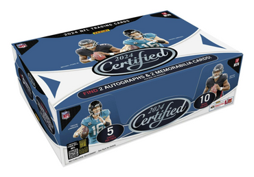 2024 Panini Certified Football - Hobby Box