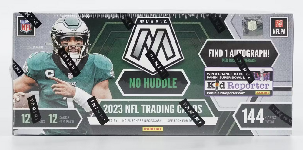 2024 Panini Mosaic No Huddle - Hobby Box