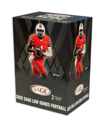 Sage 2025 Low Series Football - Blaster Box