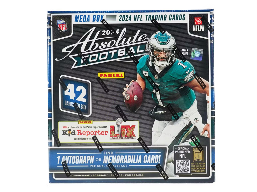 2024 Panini Absolute Football Mega Box