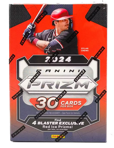 2024 Panini Prizm Baseball Hobby - Blaster Box