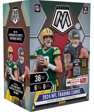 2024 Mosaic Football Hobby - Blaster Box