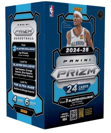 2024/25 Panini Prizm Basketball - Blaster Box