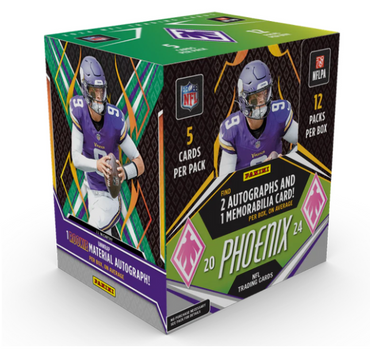 2024 Panini Phoenix Football - Hobby Box