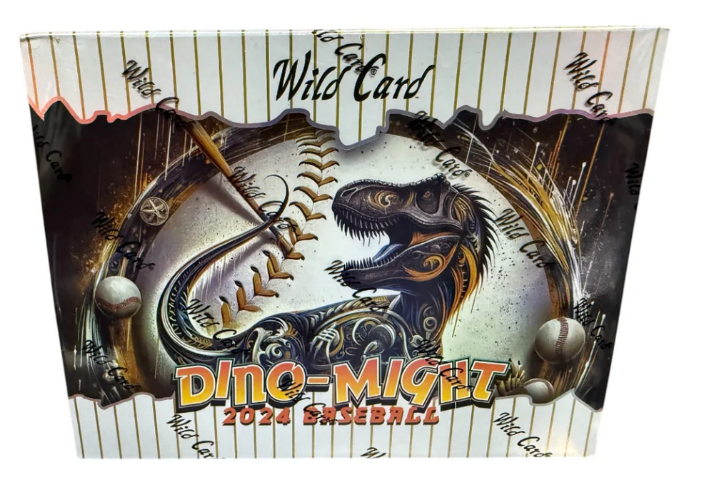 2024 Wild Card Alumin Dino-Might Baseball - Hobby Box
