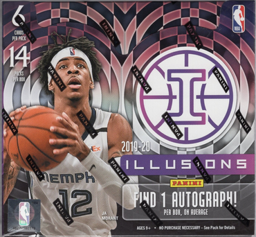 2019/20 Panini Illusions Basketball - Hobby Box
