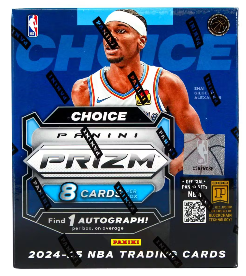 2024/25 Panini Prizm Choice Basketball - Hobby Box