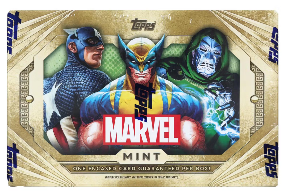 Topps Marvel Mint - Hobby Box