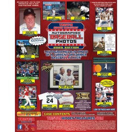 2025 Tristar HT Autographed 8x10 Photo Baseball