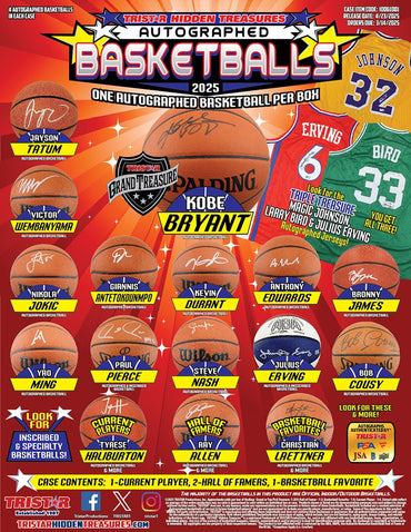 2025 Tristar HT Autographed Basketball
