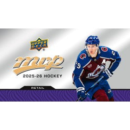 2025/26 Upper Deck MVP Hockey Gravity Feed