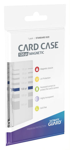Guard Magnetic Sports Card Case 130 Point