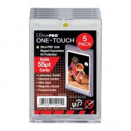 Ultra Pro One Touch 55-Point 5-Pack