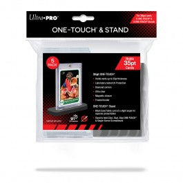 Ultra Pro One Touch 35 Point with Stands 5 Pack