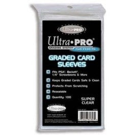 ultra pro Graded Card Resealable Sleeves (100ct) (100 Count Pack)
