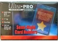 Ultra Pro Tall Semi-Rigid Card Holders (200ct)