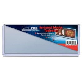 Ultra Pro Booklet Toploads - Horizontal 10 pack