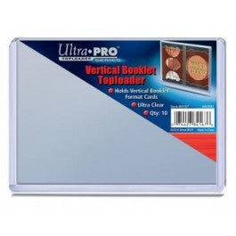 Ultra Pro Booklet Toploads - Vertical 10 pack