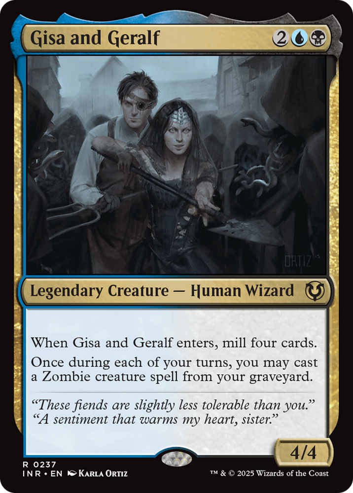 Gisa and Geralf [Innistrad Remastered]