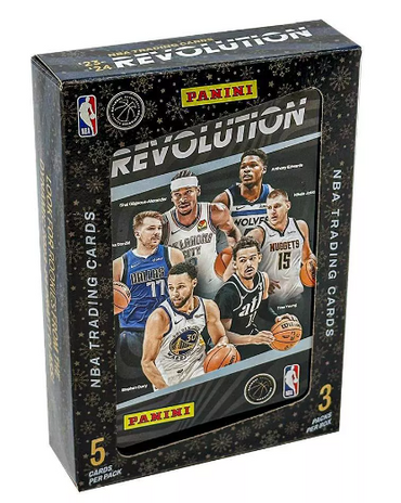 2023-24 Panini Revolution Basketball Hobby Winter Tin