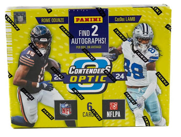 2024 Panini Contenders Optic Football - Hobby Box