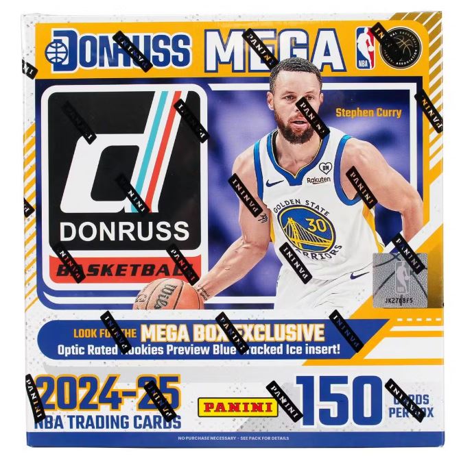 2024/25 Panini Donruss Basketball - Mega