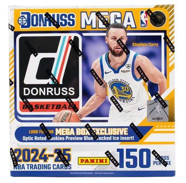 2024/25 Panini Donruss Basketball - Mega