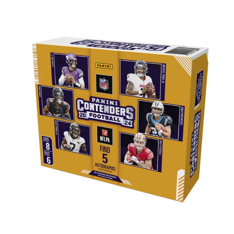 2024 Panini Contenders Football - Hobby Box