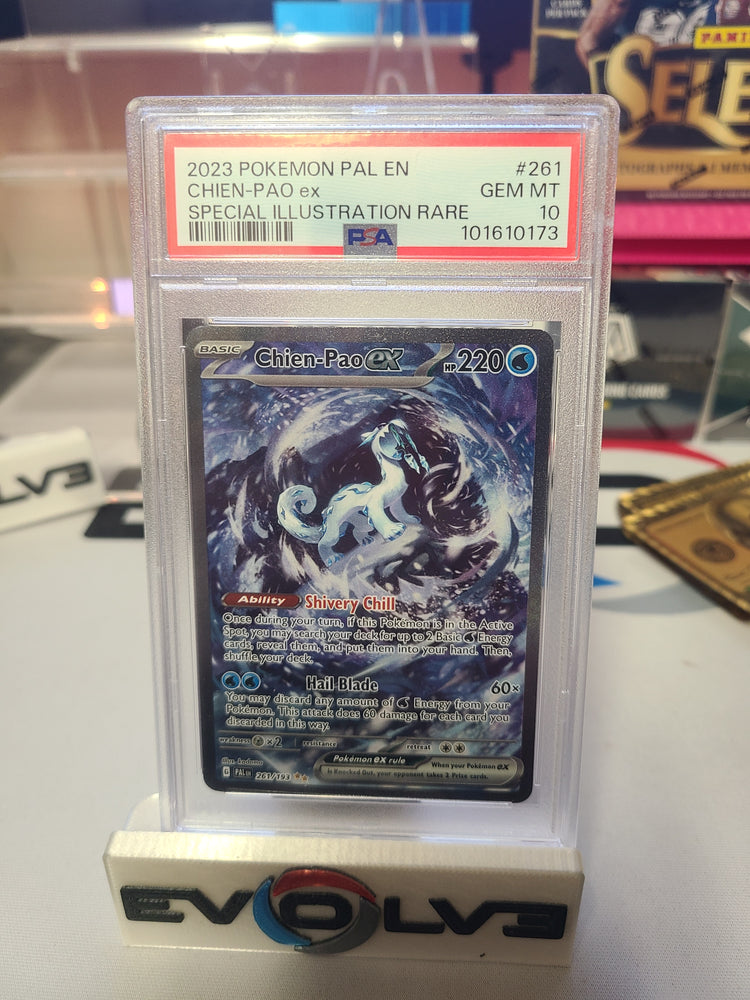 2023 chein-pao ex sir psa 10