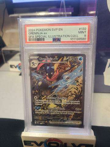 2024 greninja ex sfa psa 9