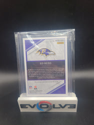 2023 limited Ed Reed 10/10 autograph