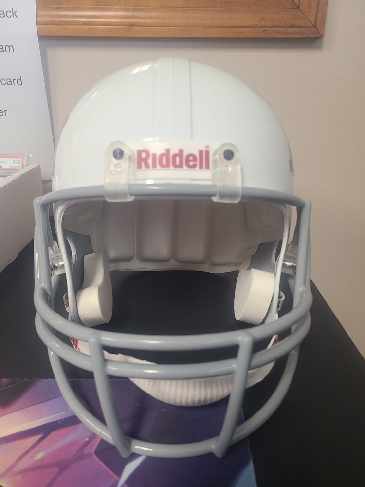 Johnny manziel full size autograph helmet replica