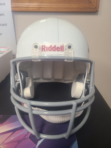 Johnny manziel full size autograph helmet replica