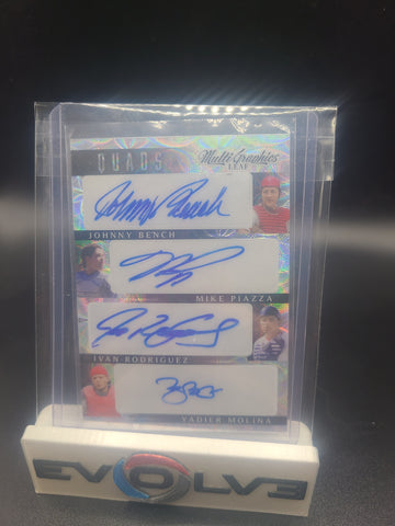 2023 leaf multi graphs quads bench/piazza/Rodriguez/molina autograph/5