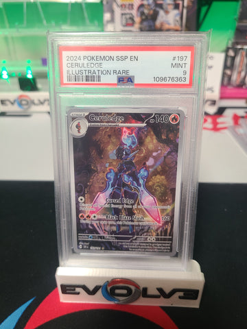 2024 ssp ceruledge rare psa 9